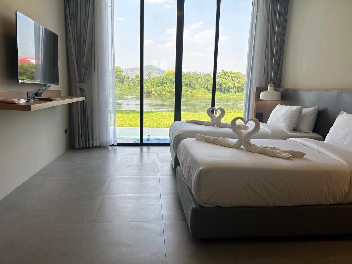 Raintree Boutique Otel Kanchanaburi Dış mekan fotoğraf